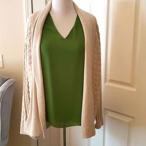 Cozy Cream Sweater Sz XL